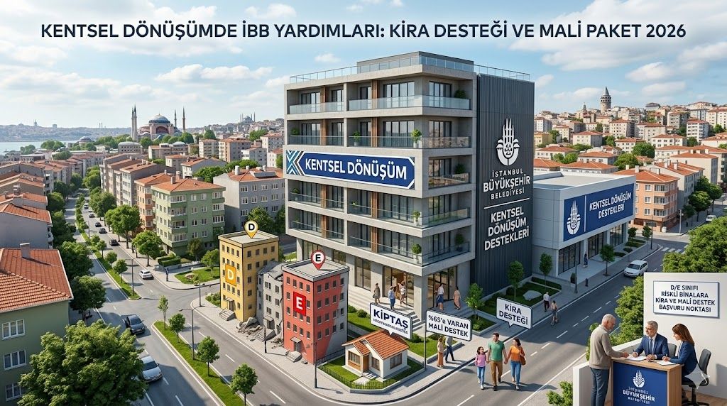 Kentsel Dönüşüm Uygulamalarında İstanbul Büyükşehir Belediyesi Yardımları